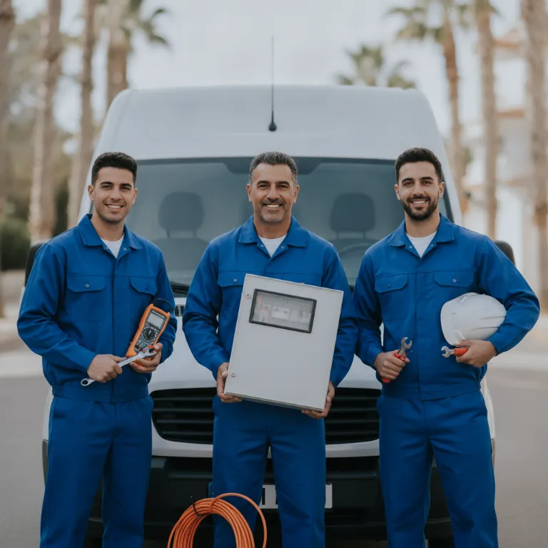 Sostituzione Quadro Elettrico team a Torre del Greco